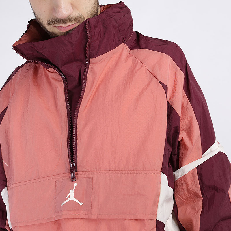 мужская розовая куртка Jordan Wings Windwear Jacket CD5455-660 - цена, описание, фото 2